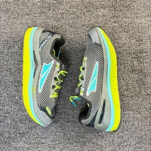 Altra Olympus Shoes Womens Size 9 Gray Trail Running Zero Drop Hiking Walking